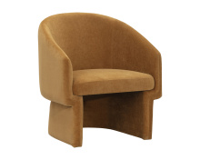 Sunpan 105965 - Lauryn Lounge Chair - Danny Amber
